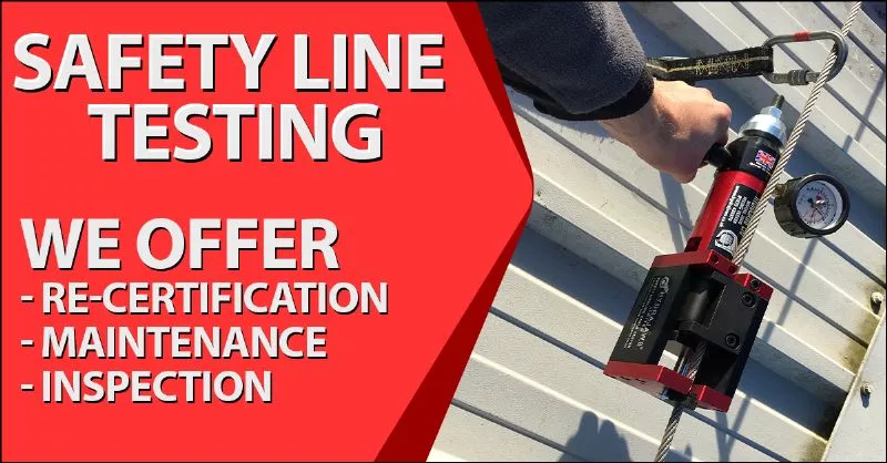 Safety Line Testing Bracknell Roof Company - Bracknell, Berkshire